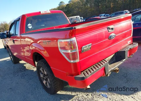 2013 Ford F-150 Stx z USA, uszkodzony, nr VIN 1FTFX1CF7DFA85322